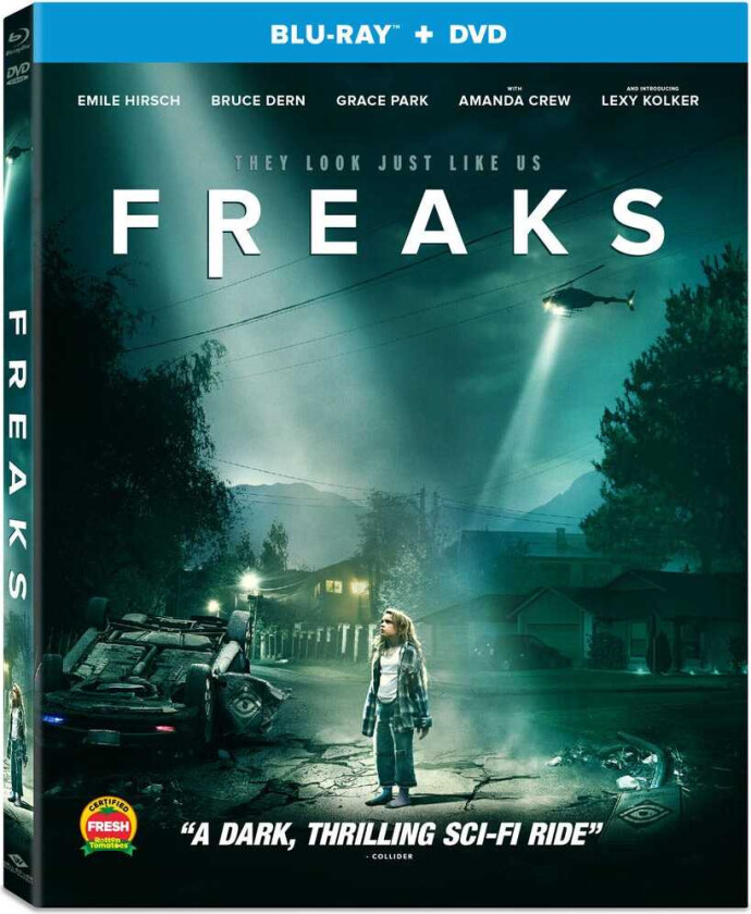 Freaks Bluray