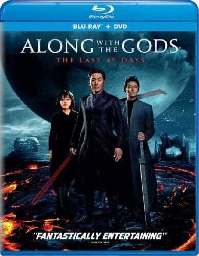 Along With The Gods: Last 49 Days Bluray