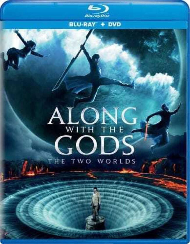 Along With The Gods: Two Worlds Bluray