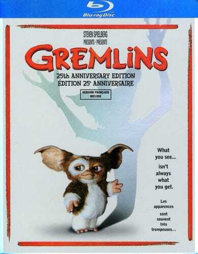 Gremlins Bluray