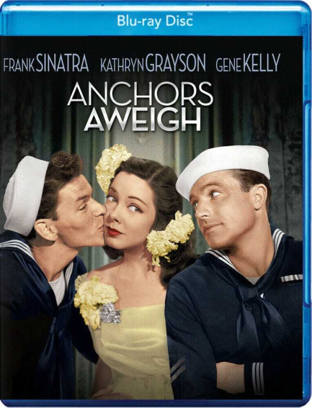 Anchors Aweigh Bluray