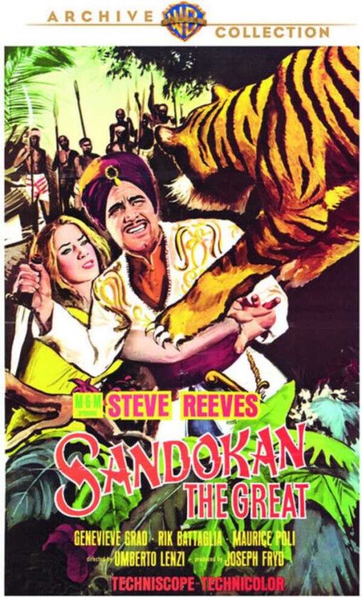 Sandokan The Great DVD