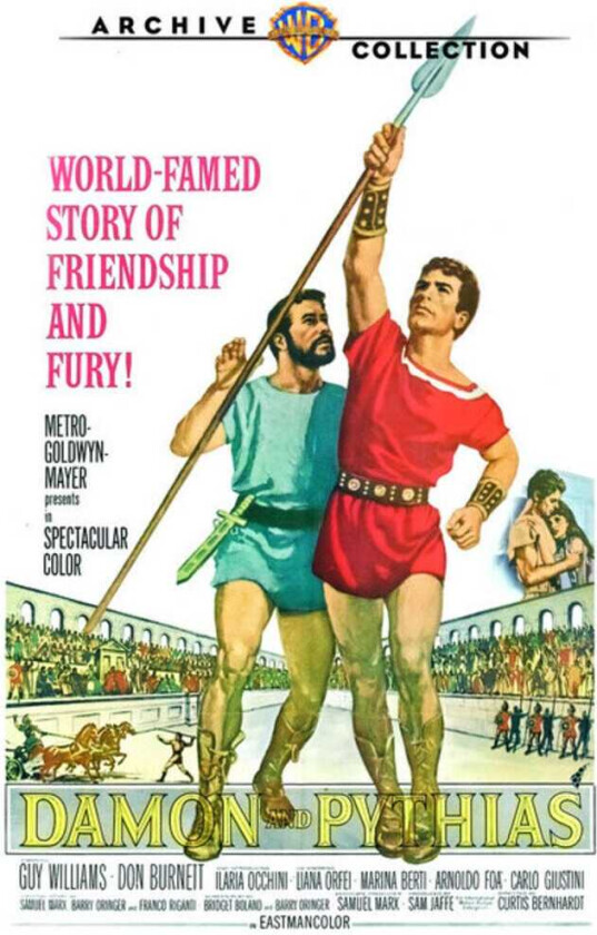 Damon & Pythias DVD