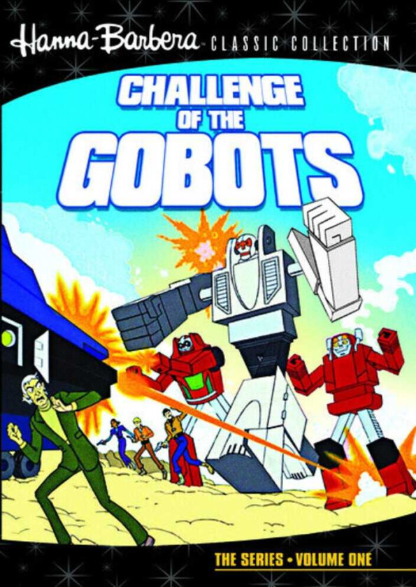 Challenge Of The Gobots: The Series 1 DVD