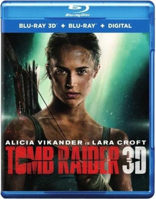 Tomb Raider Bluray
