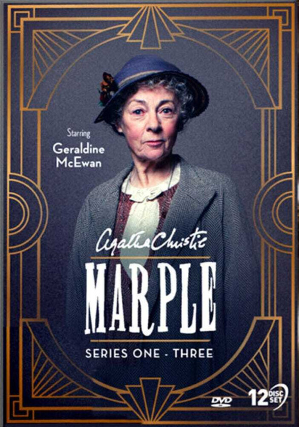 Agatha Christie's Marple: Series 13 Bluray