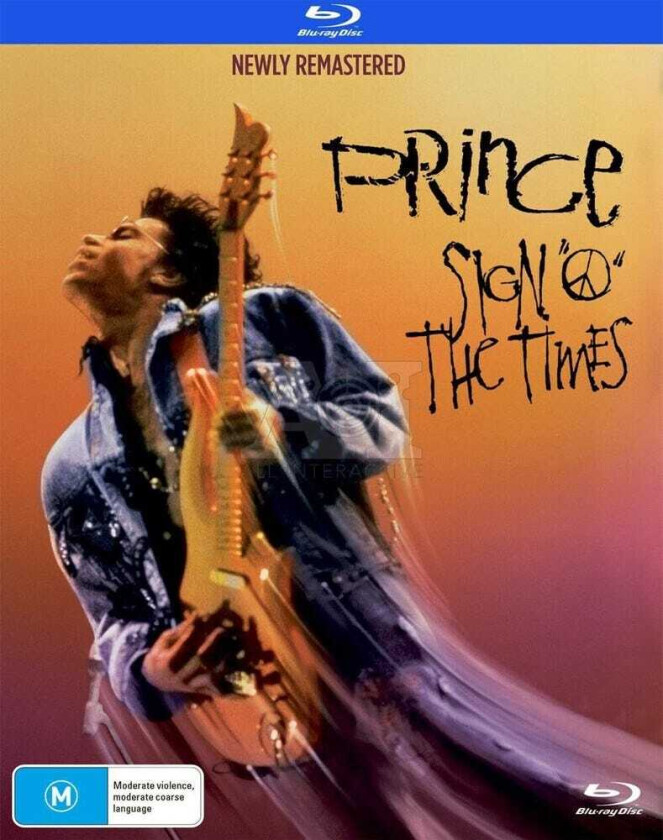 Prince: Sign Of The Times Bluray