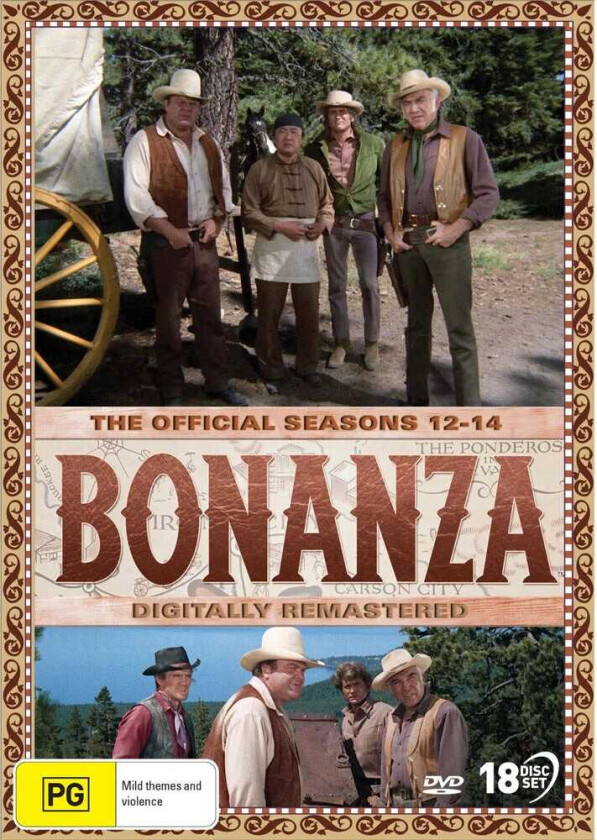 Bonanza: The Official Seasons 1214 DVD