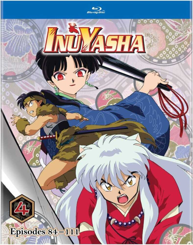 Inuyasha Set 4 Bluray