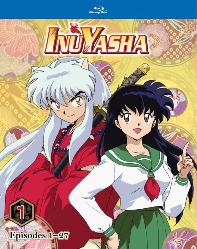 Inuyasha Set 1 Bluray