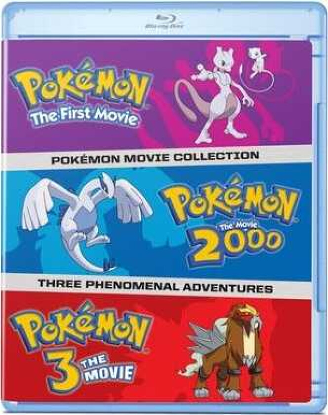Pokemon: Movies 13 Collection Bluray