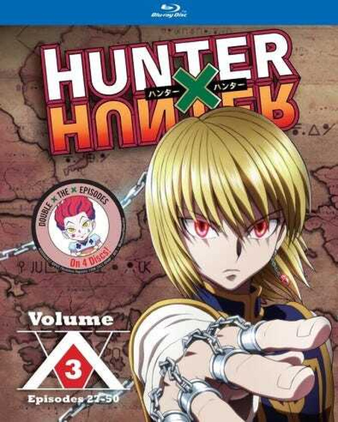 Hunter X Hunter Set 3 (standard Edition) Bluray