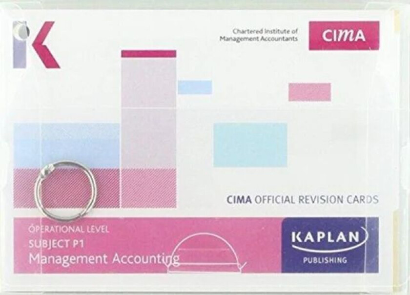 P1 MANAGEMENT ACCOUNTING - REVISION CARDS av Kaplan Publishing