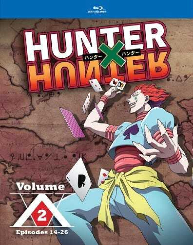 Hunter X Hunter: Set 2 Bluray
