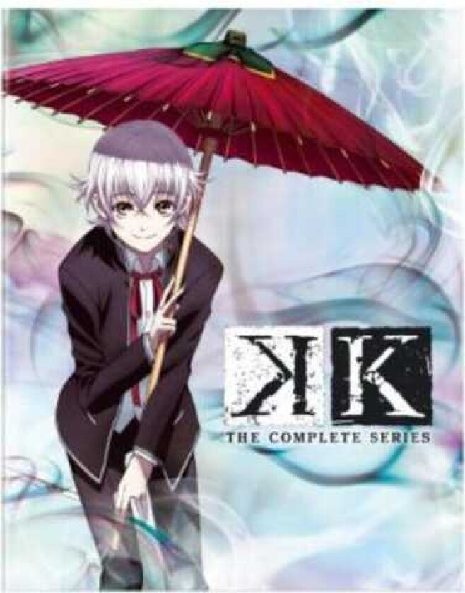 K Complete Series Bluray