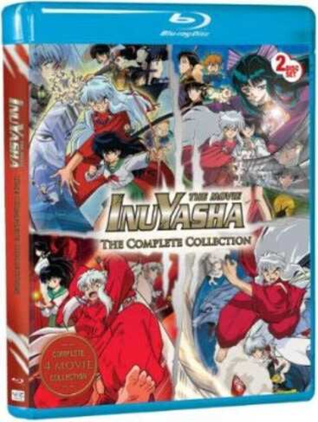 Inuyasha: The Movie The Complete Collection Bluray