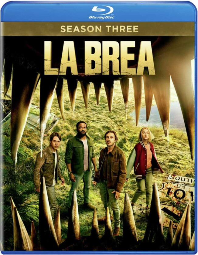 La Brea Sesong 3 Bluray