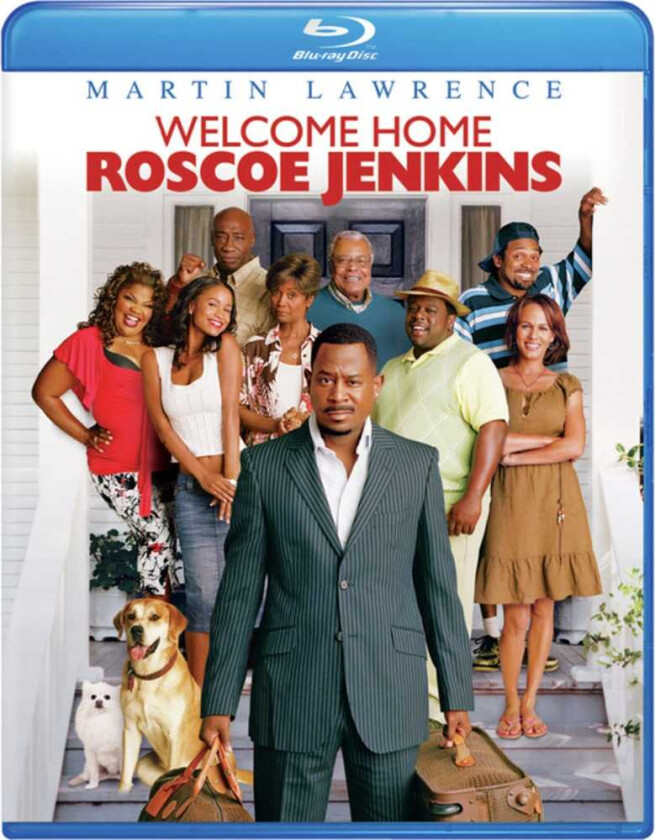 Welcome Home Rosco Jenkins Bluray