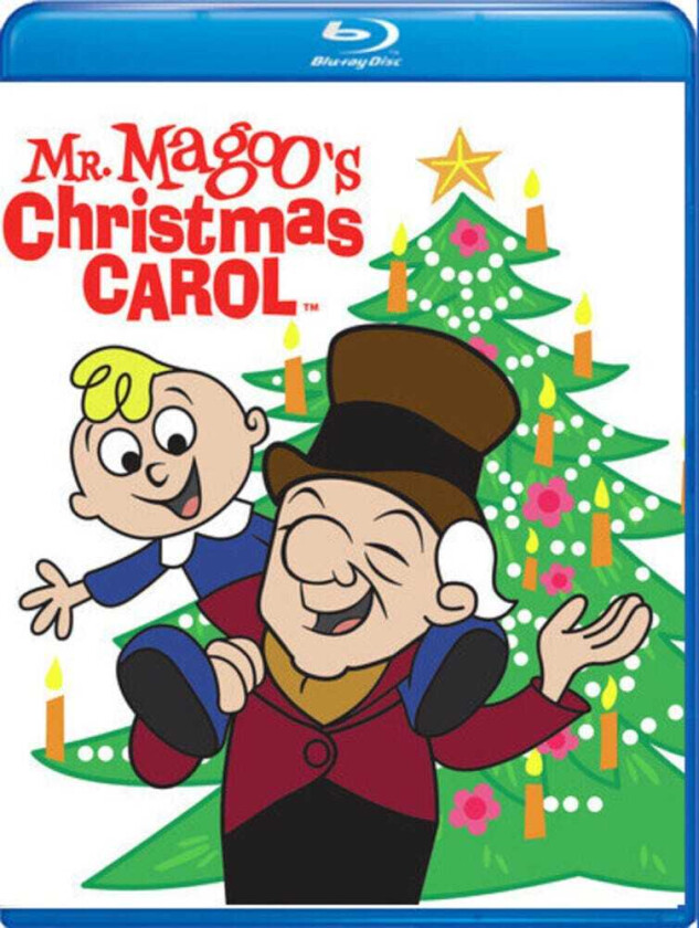 Mr Magoo's Christmas Carol Bluray