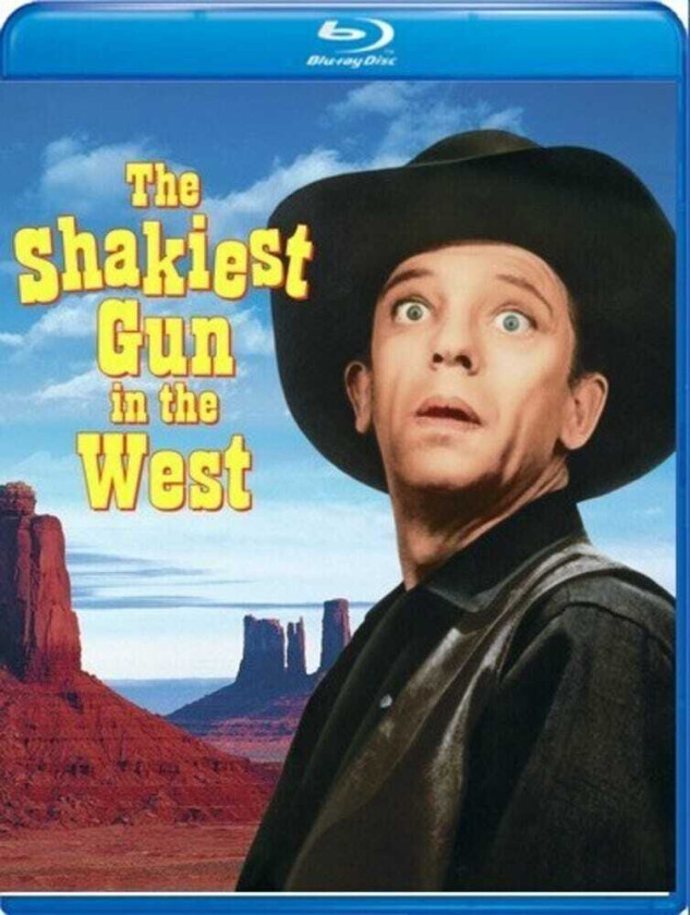 Shakiest Gun In The West Bluray