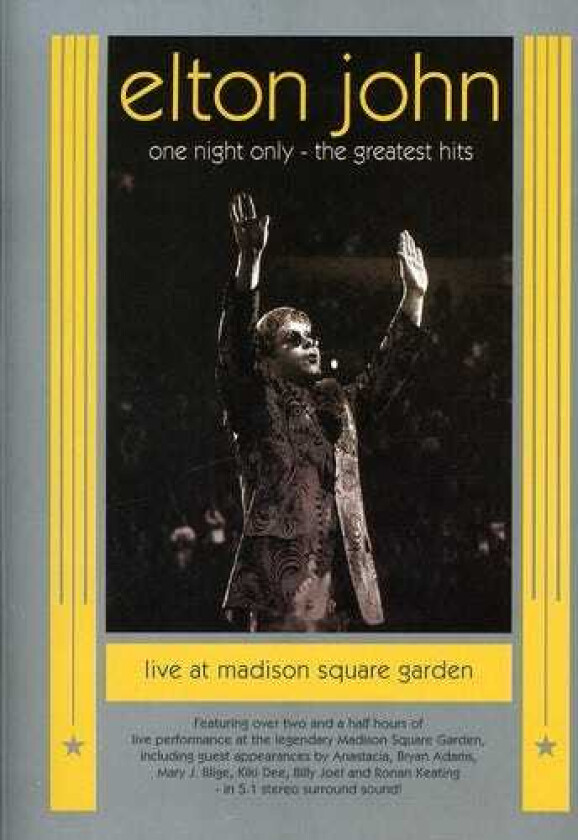 Bilde av One Night Only: The Greatest Hits Live DVD