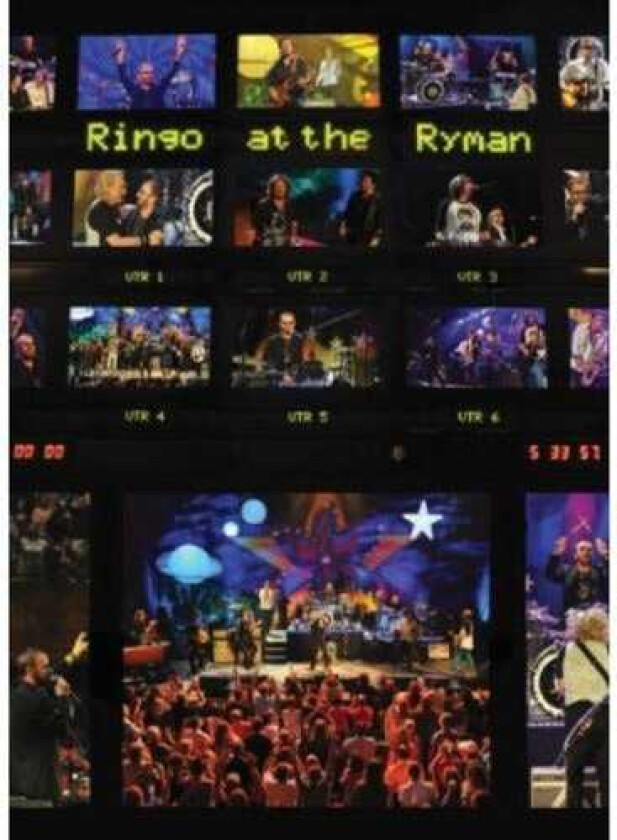 Ringo At The Ryman DVD