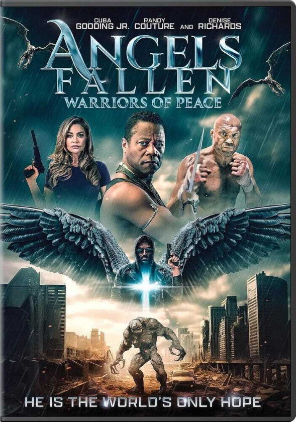 Angels Fallen: Warriors Of Peace DVD