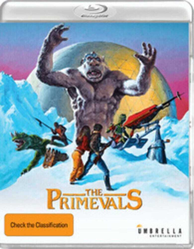 Primevals Bluray