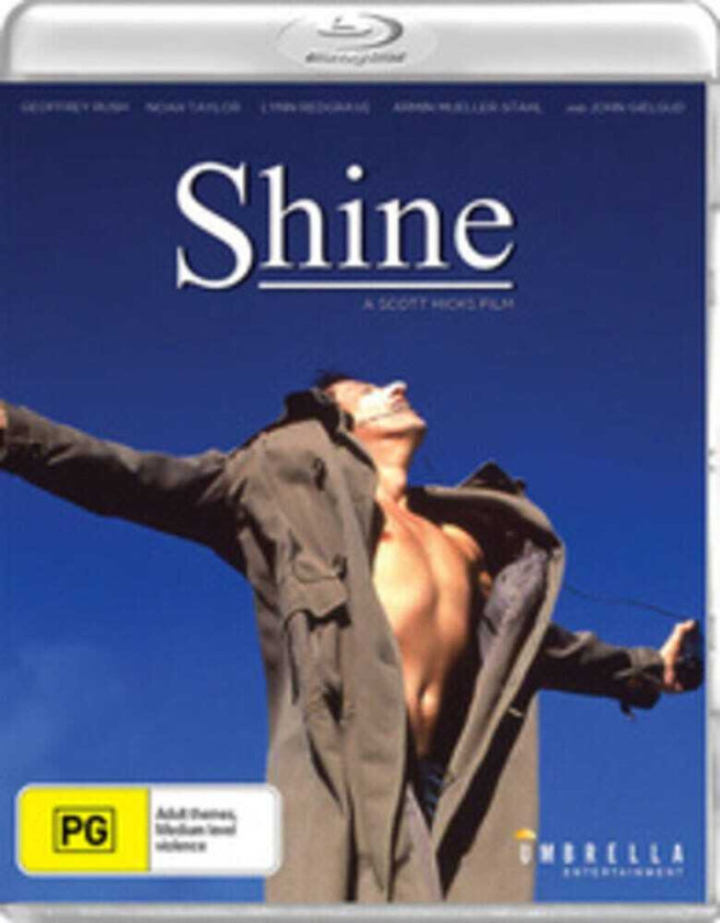 Shine Bluray