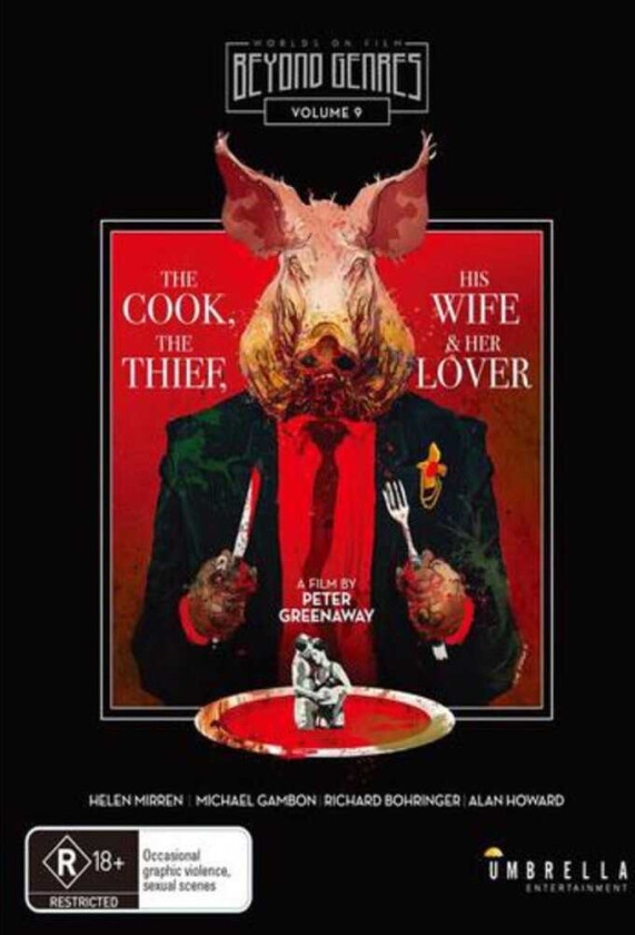 Cook The Thief His Wife & Her Lover Bluray