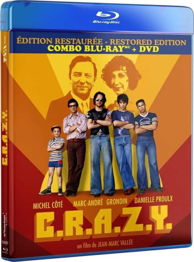 C.r.a.z.y. Bluray