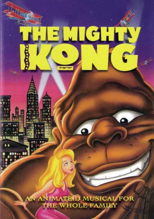 Mighty Kong DVD