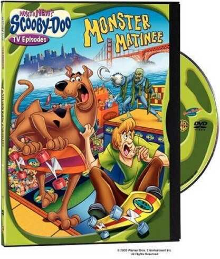 What's New Scooby Doo 6: Monster Matinee DVD