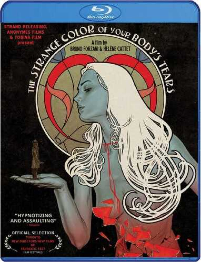 Strange Color Of Your Body's Tears Bluray