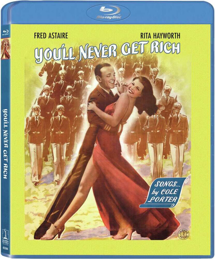 You'll Never Get Rich Bluray