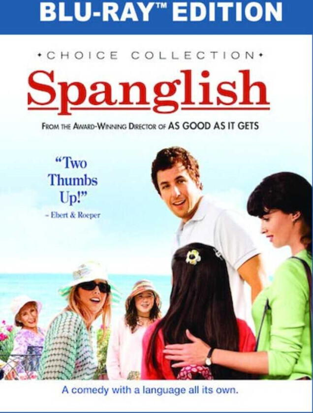 Spanglish Bluray
