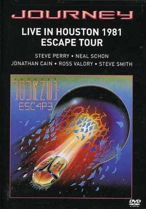 Live In Houston 1981: The Escape Tour DVD