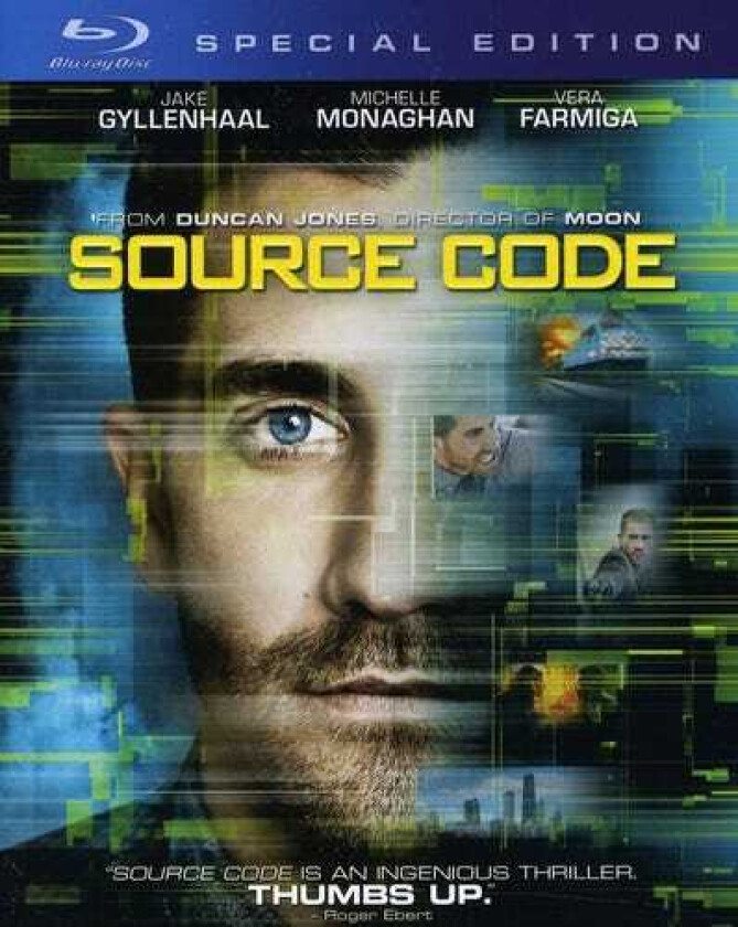 Source Code Bluray