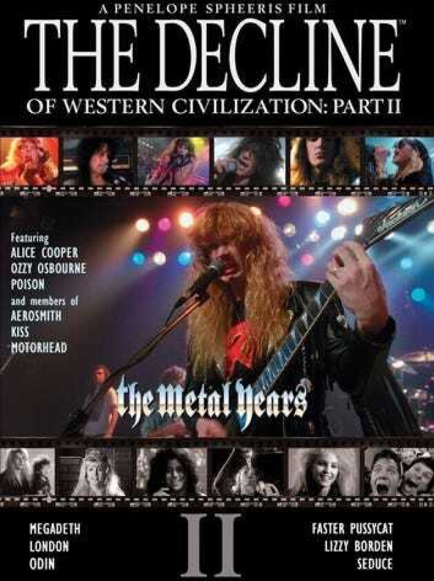 Decline Of Western Civilization Part Ii: Metal DVD