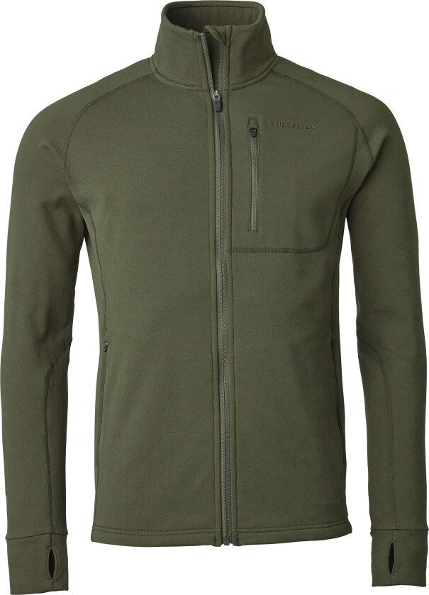 Men's Tay Fleece S, Dark Green