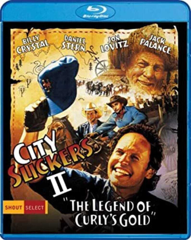 City Slickers Ii: Legend Of Curly's Gold Bluray