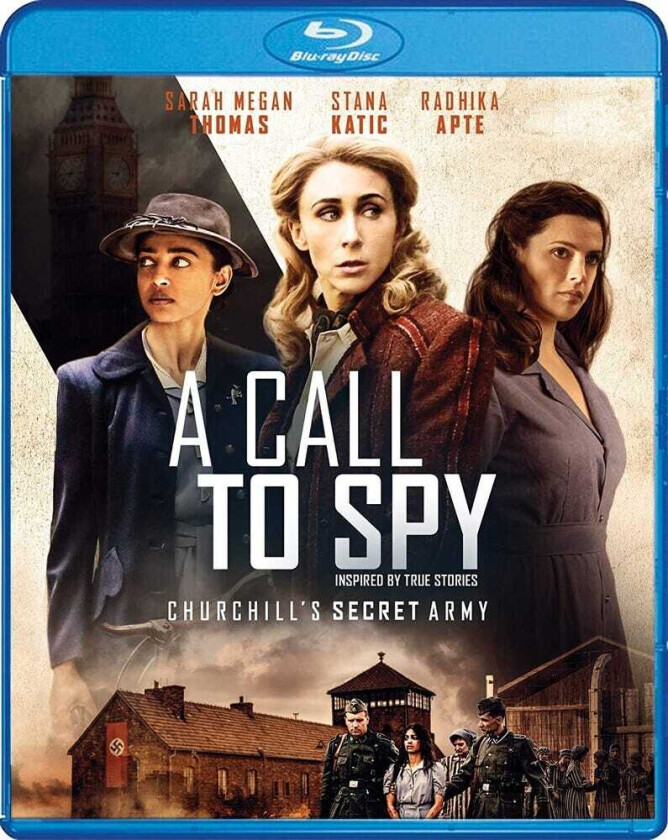 Call To Spy Bluray