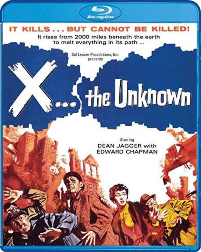 X The Unknown Bluray