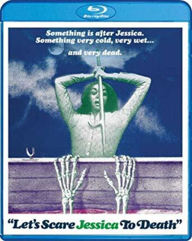 Let's Scare Jessica To Death Bluray