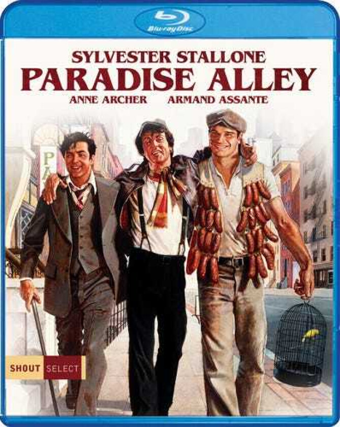 Paradise Alley Bluray