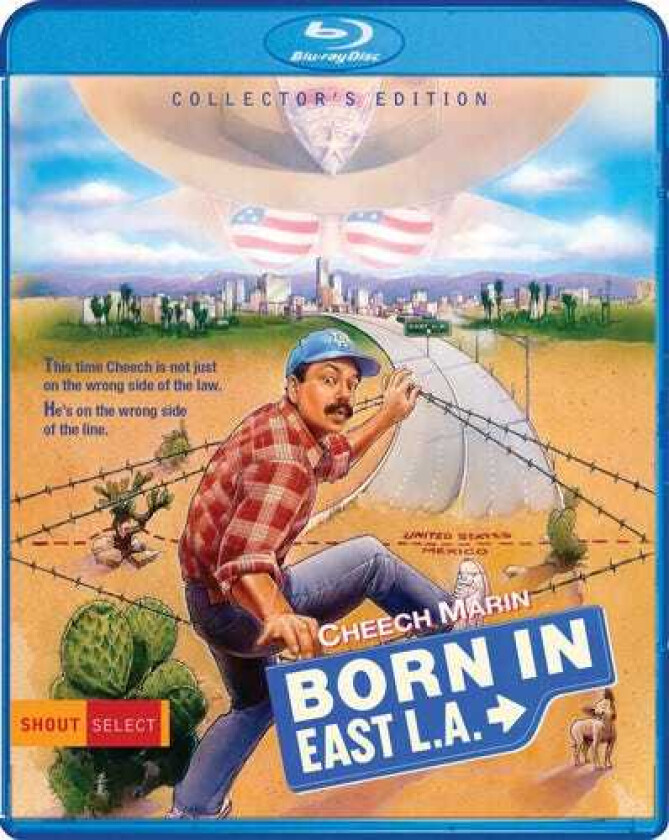 Born In East La Bluray