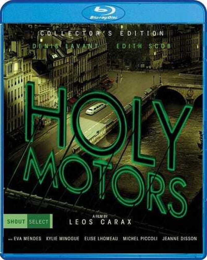 Holy Motors Bluray