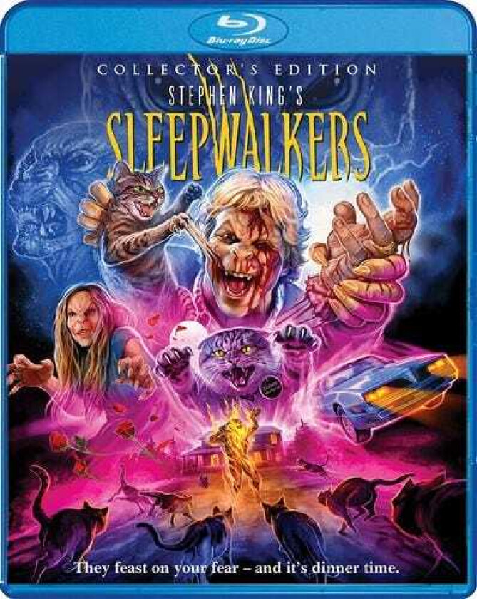 Sleepwalkers Bluray