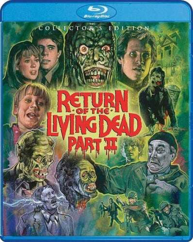 Return Of The Living Dead Part Ii (collector's Ed) Bluray