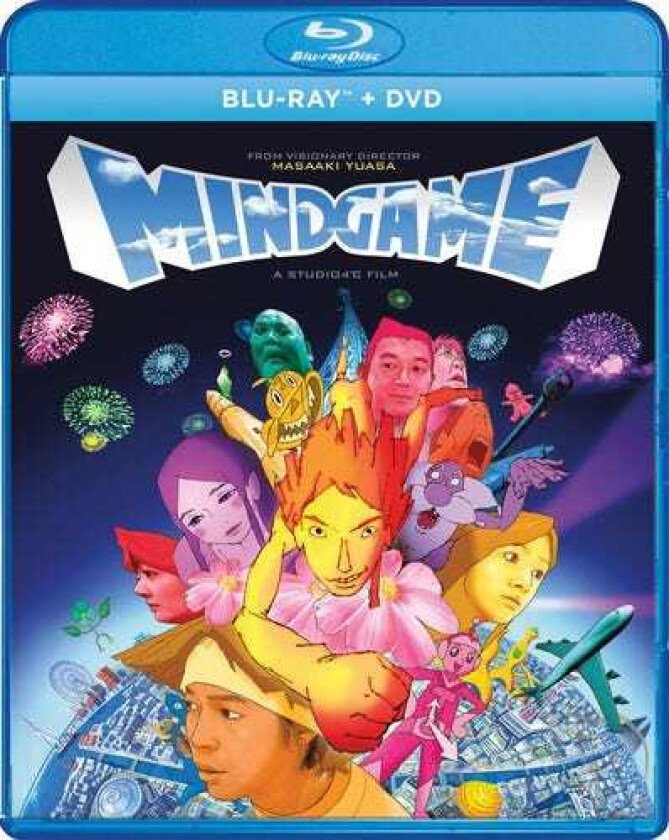 Mind Game Bluray